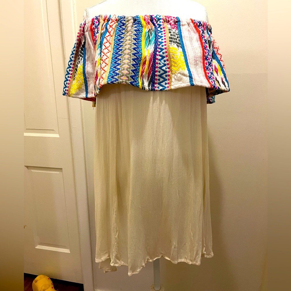 ASOS off shoulder dress